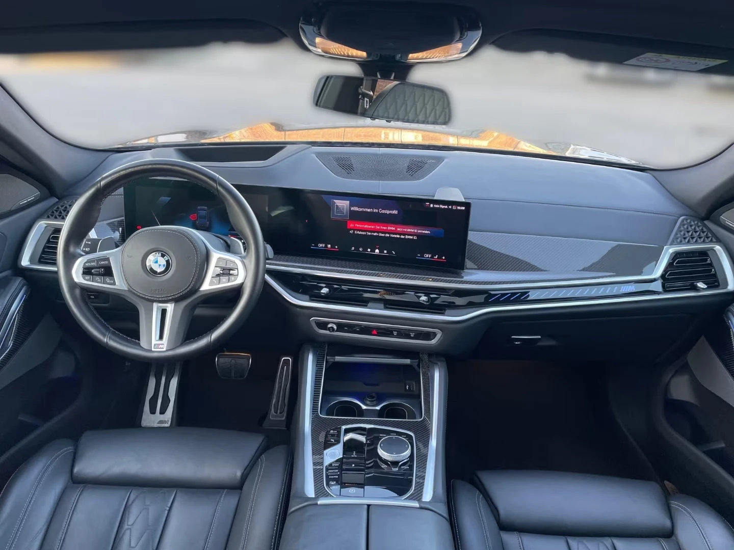 BMW X6 M60i/530HP/PANO/360/H&K/MEMO/HUD/NAVI/325q | Mobile.bg � ����������� 8