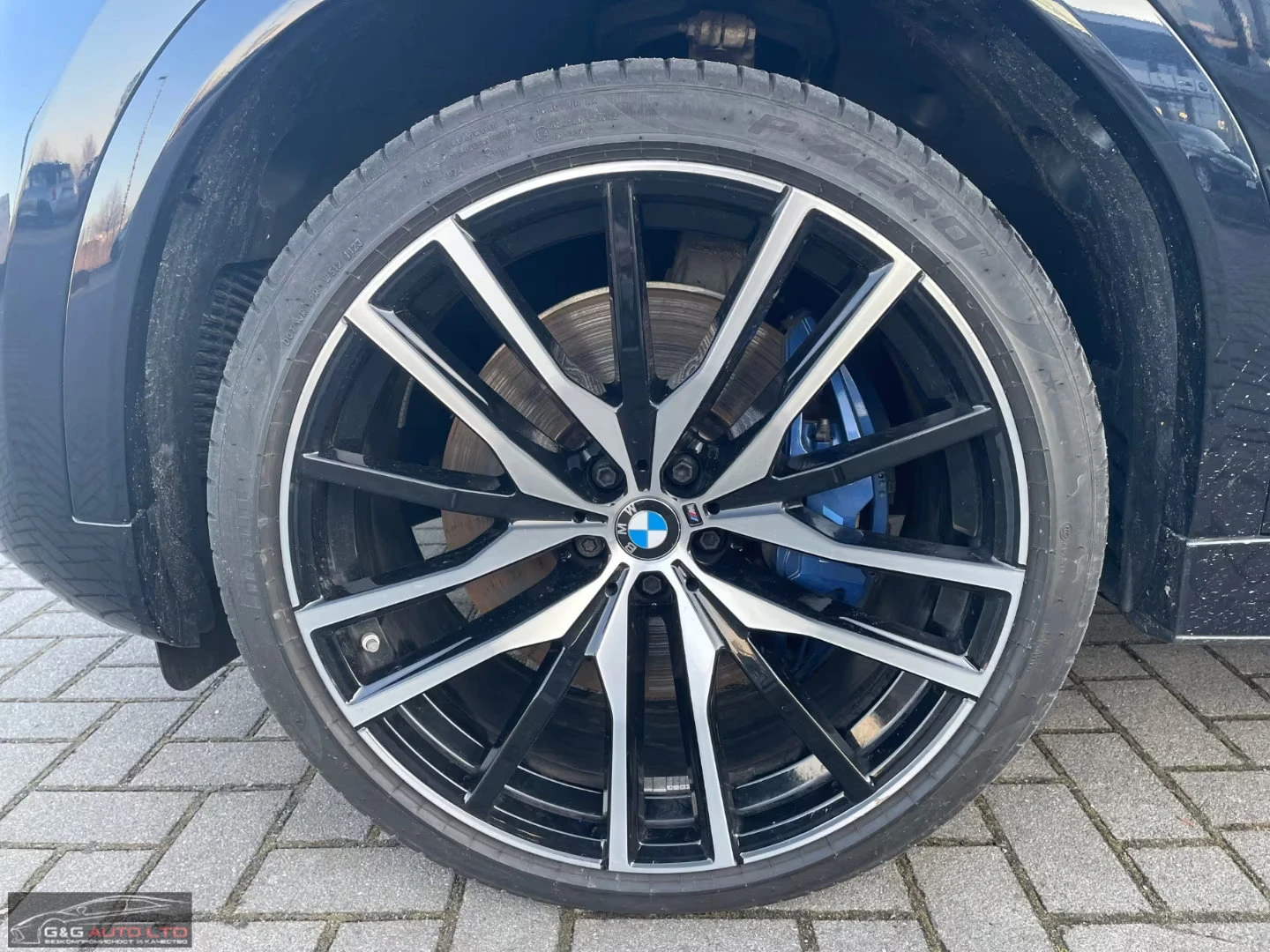 BMW X6 M60i/530HP/PANO/360/H&K/MEMO/HUD/NAVI/325q | Mobile.bg � ����������� 15