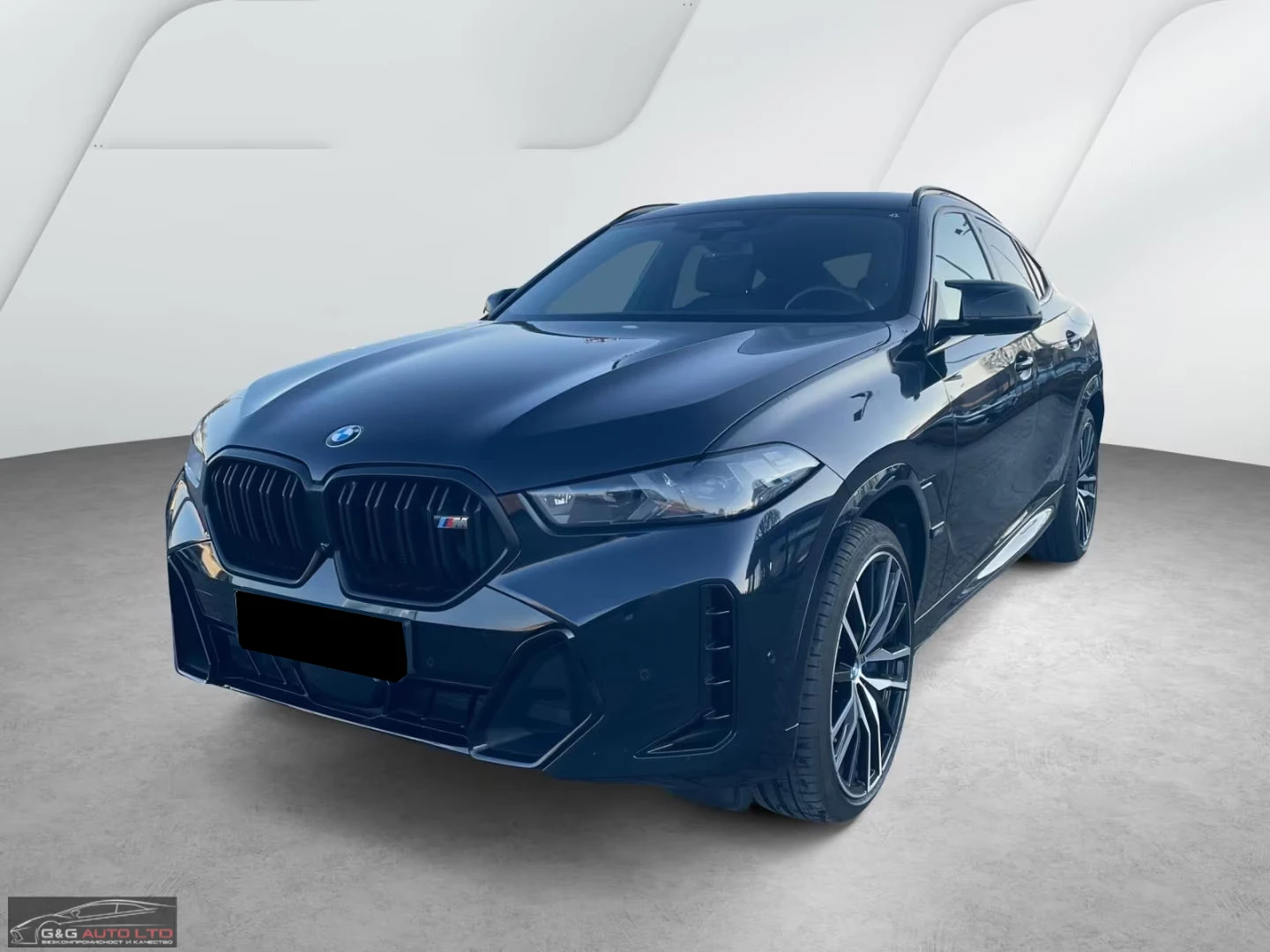 BMW X6 M60i/530HP/PANO/360/H&K/MEMO/HUD/NAVI/325q | Mobile.bg � ����������� 1
