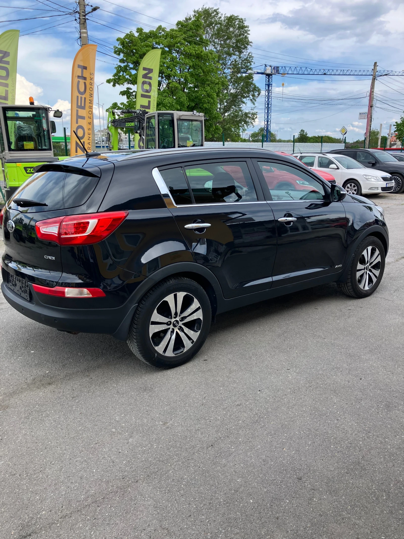 Kia Sportage 4X4, снимка 7 - Автомобили и джипове - 54671194