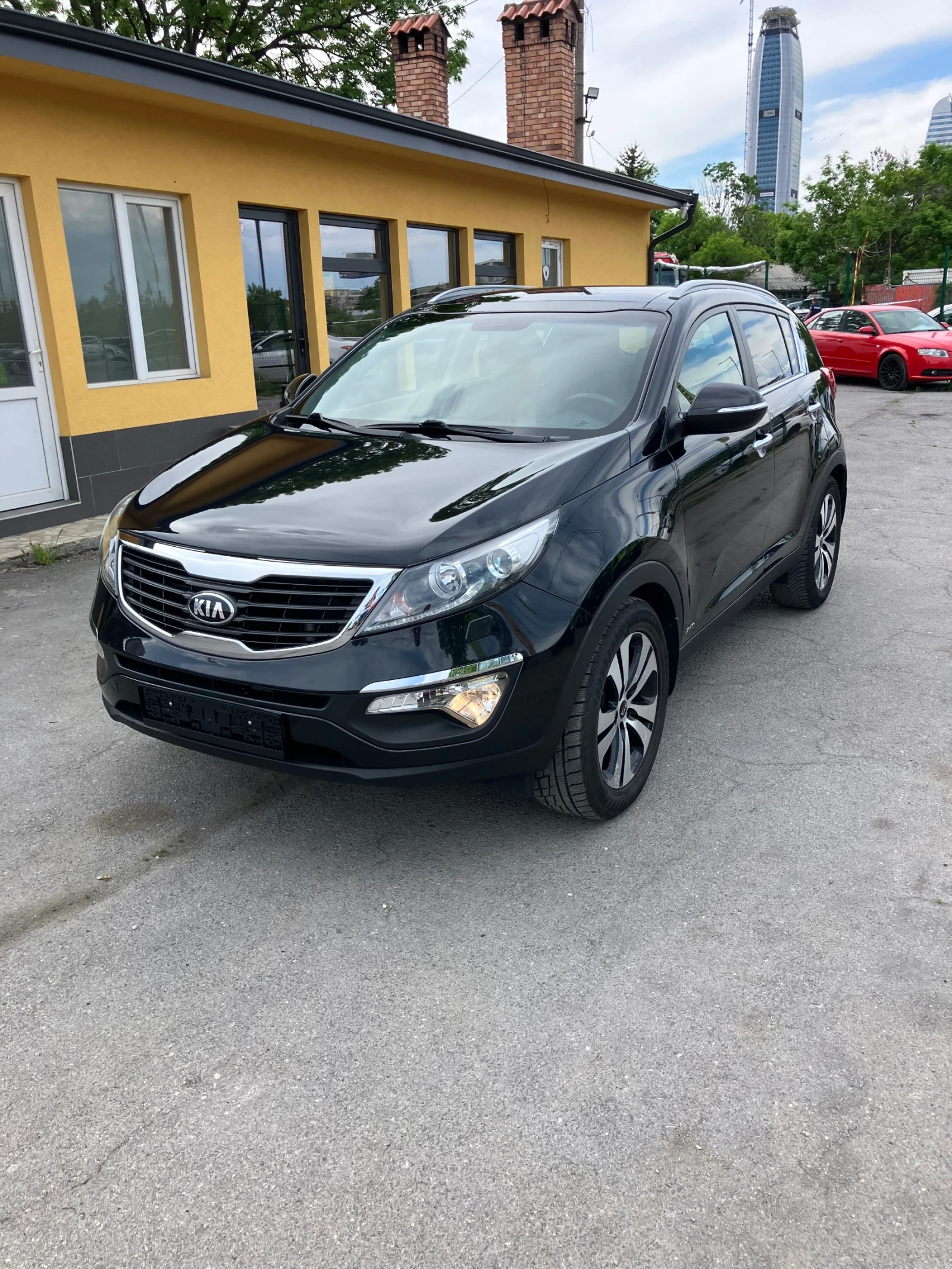 Kia Sportage 4X4