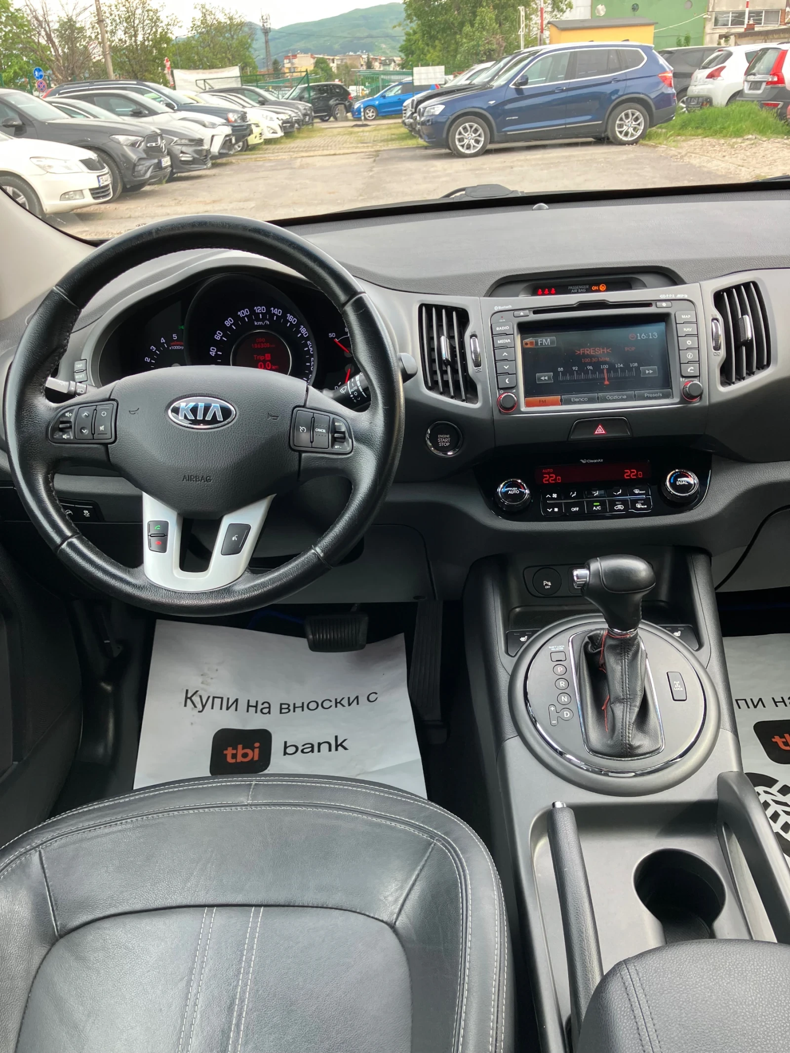 Kia Sportage 4X4, снимка 11 - Автомобили и джипове - 54671194