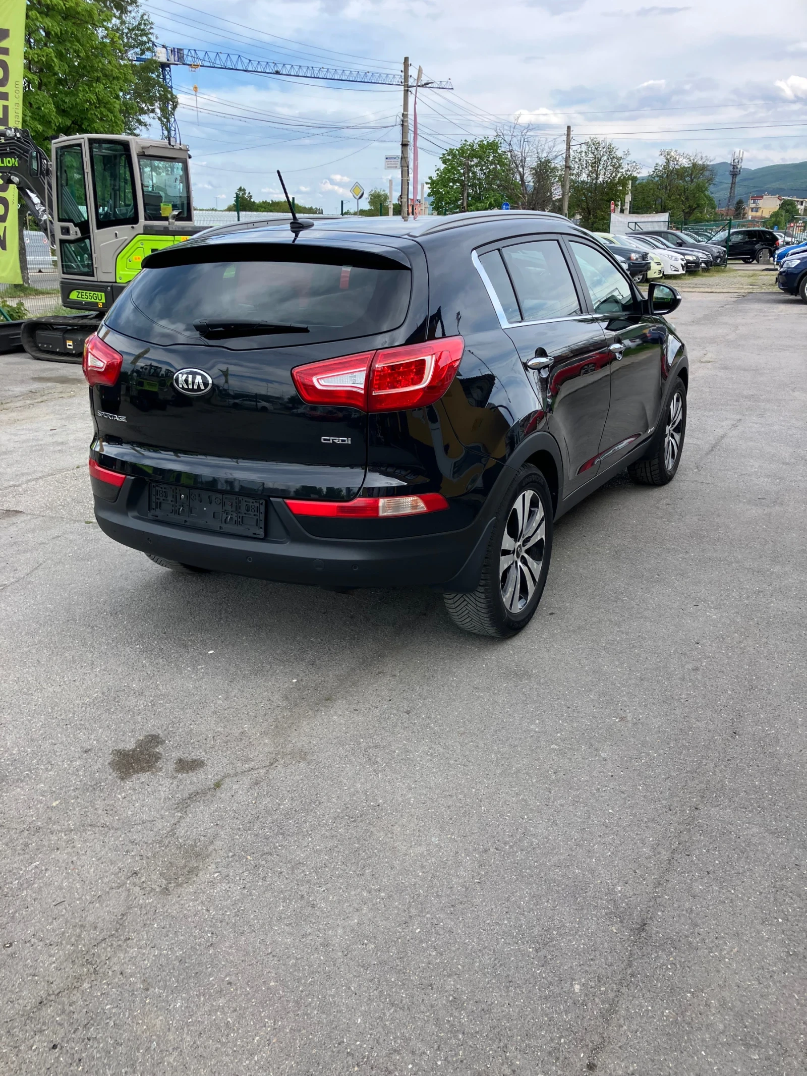 Kia Sportage 4X4, снимка 6 - Автомобили и джипове - 54671194