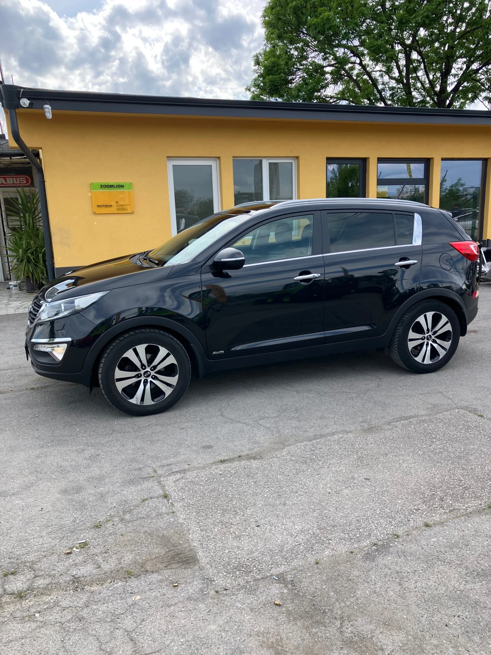 Kia Sportage 4X4, снимка 3 - Автомобили и джипове - 54671194