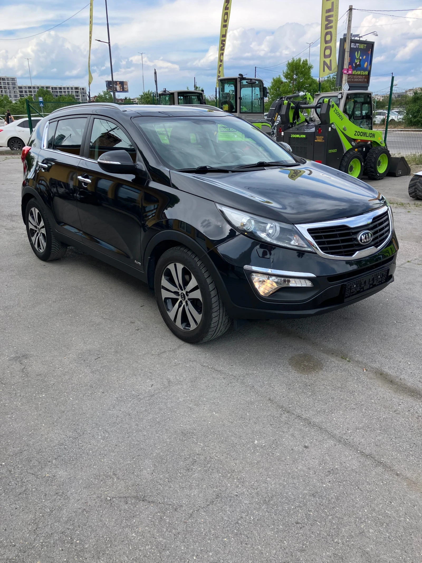 Kia Sportage 4X4, снимка 8 - Автомобили и джипове - 54671194