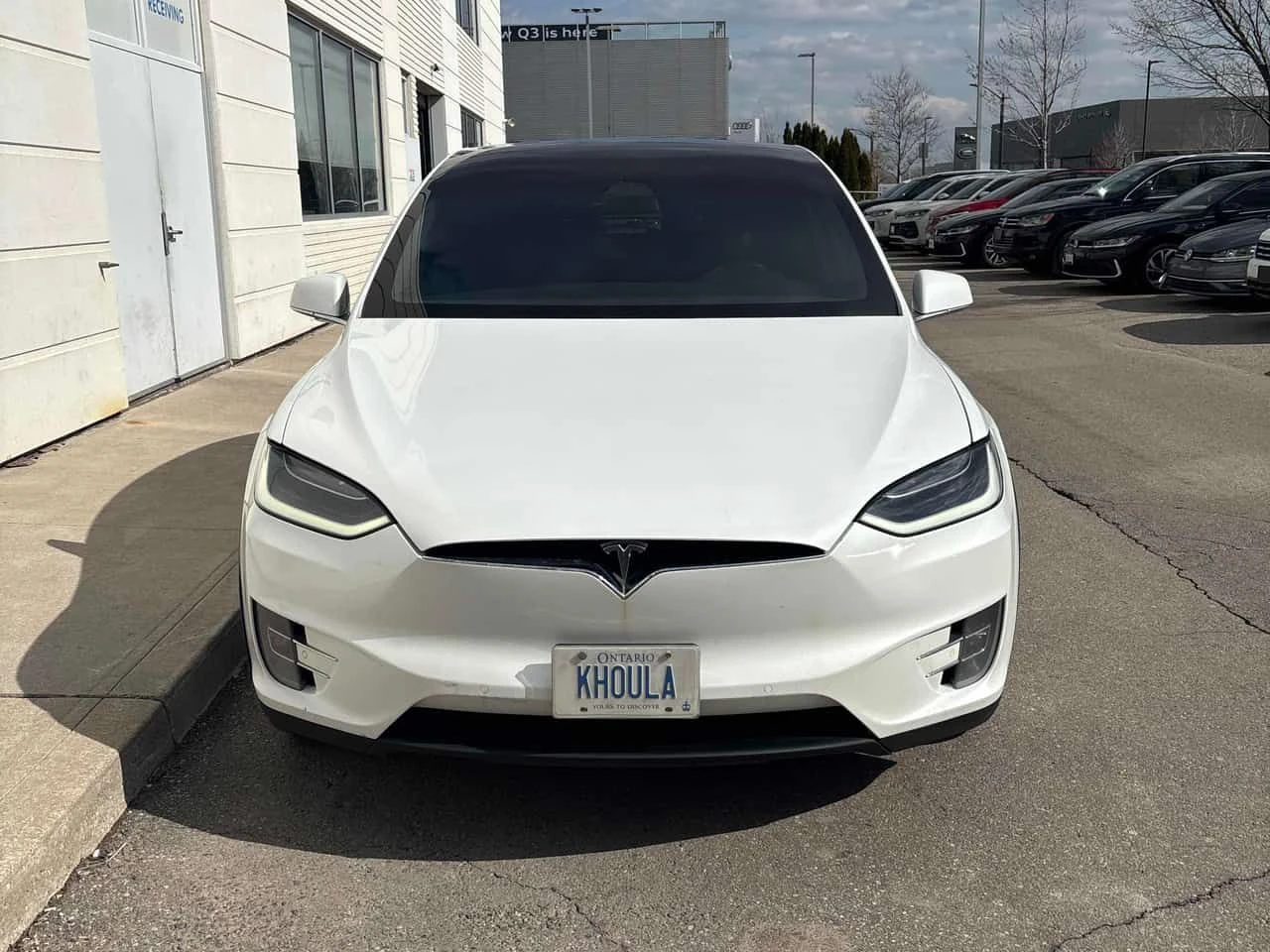 Tesla Model X * AWD * CARFAX * БЕЗ ПЪРВОНАЧАЛНА ВНОСКА, снимка 6 - Автомобили и джипове - 54679773