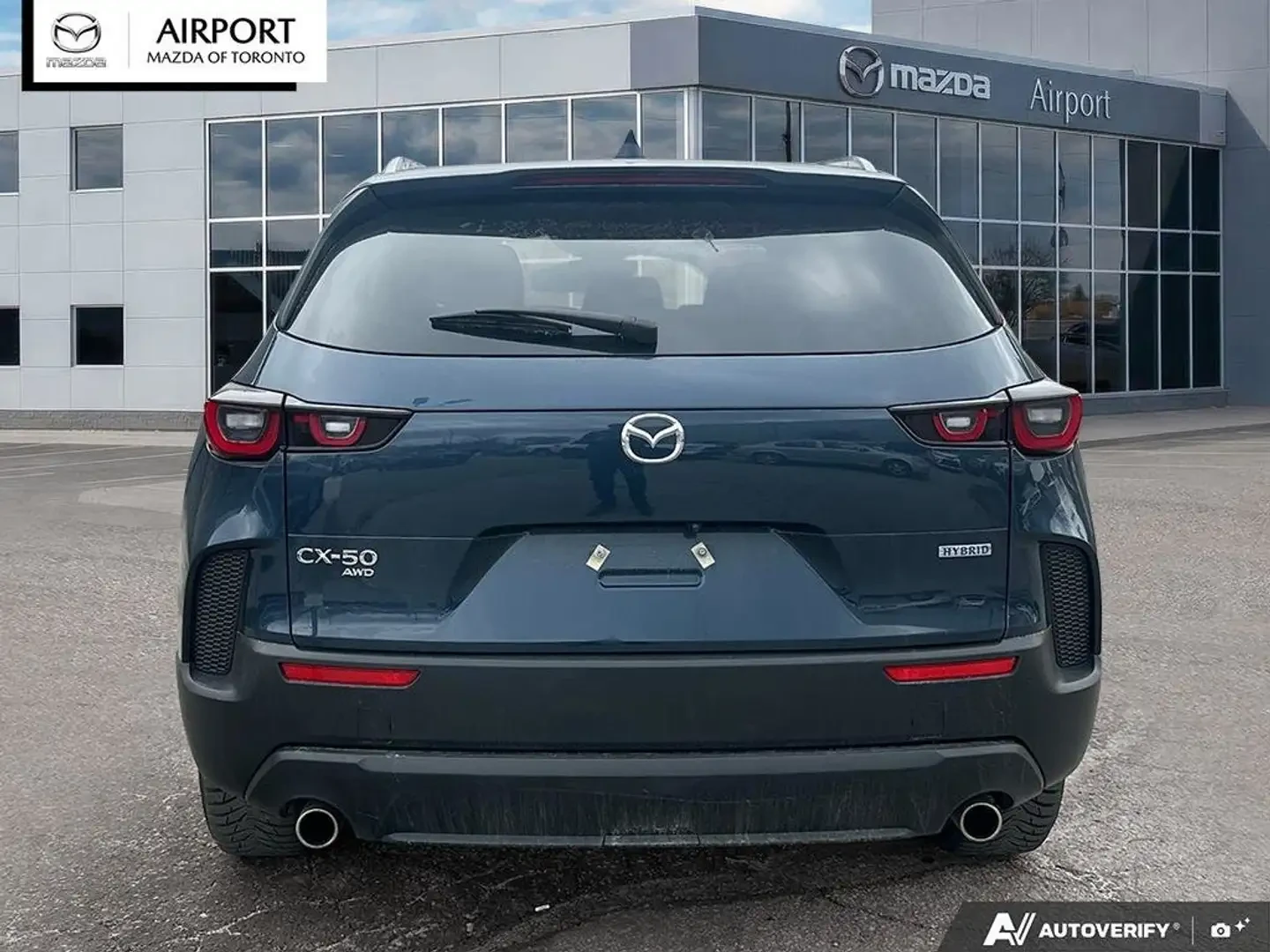 Mazda CX-50 Hybrid GS-L, снимка 4 - Автомобили и джипове - 54838340