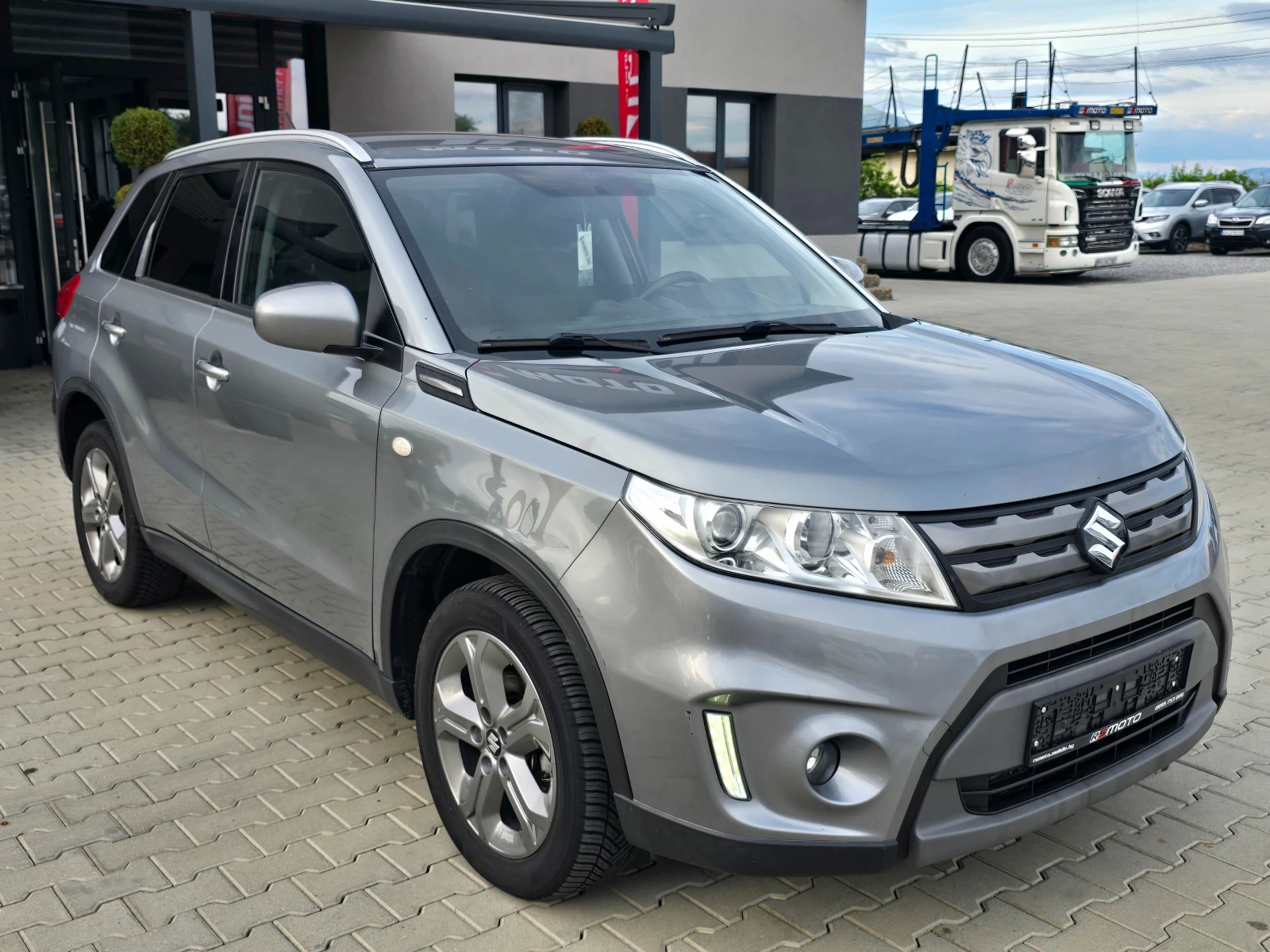 Suzuki Vitara 1.6D, 120к.с., Камера, Нави, Евро 6!, снимка 2 - Автомобили и джипове - 54889978