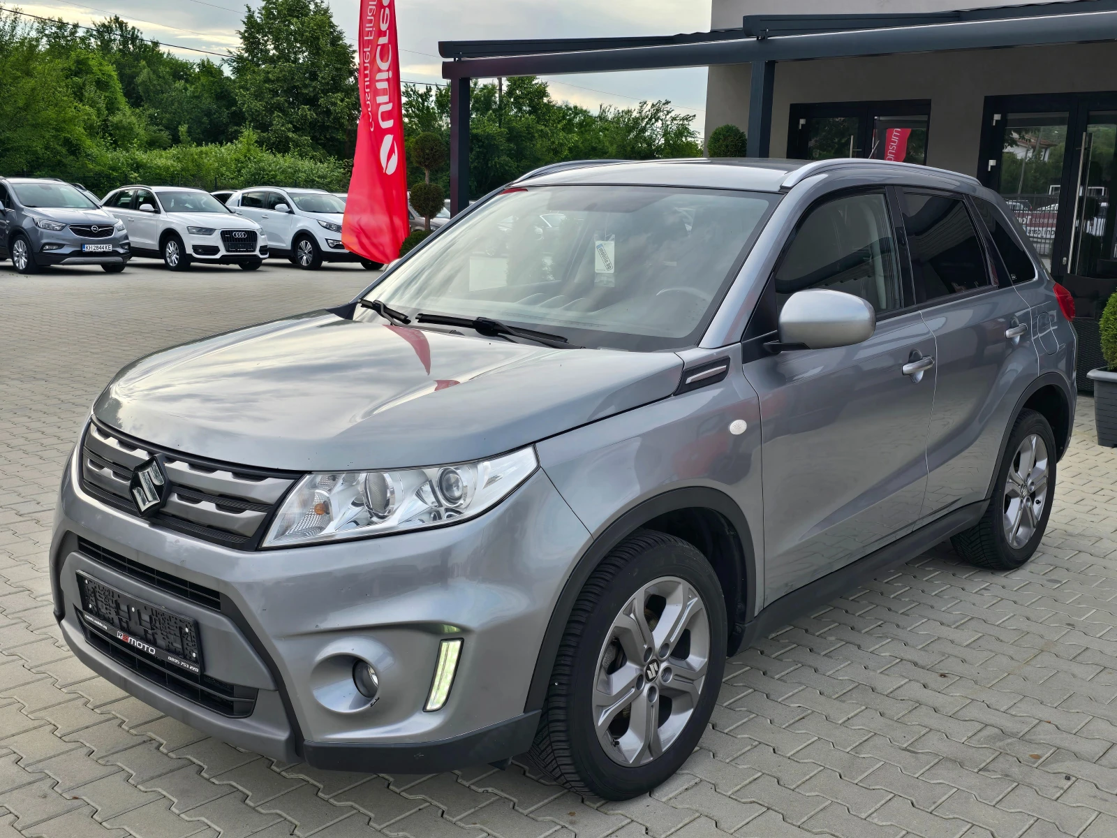 Suzuki Vitara 1.6D, 120к.с., Камера, Нави, Евро 6!, снимка 5 - Автомобили и джипове - 54889978