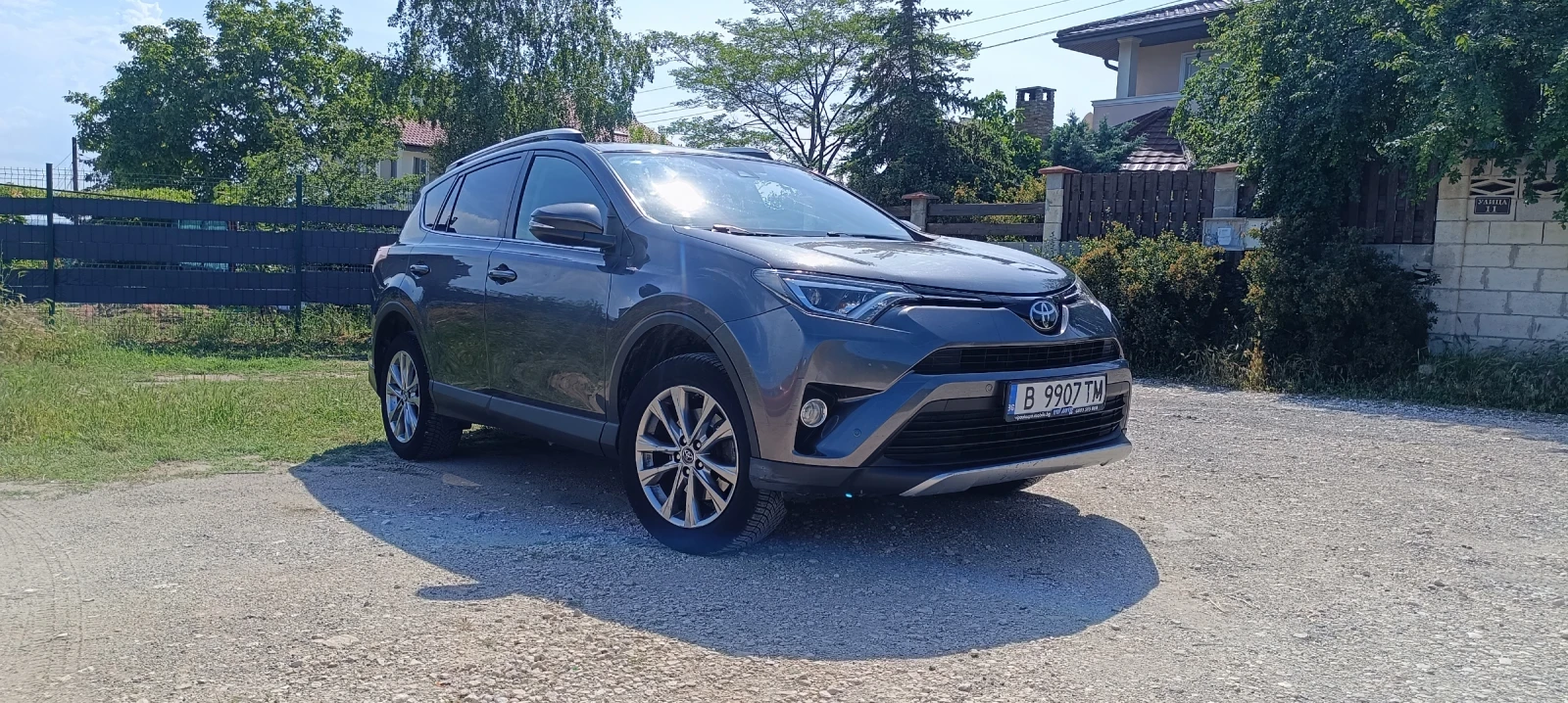 Toyota Rav4, снимка 5 - Автомобили и джипове - 54907087