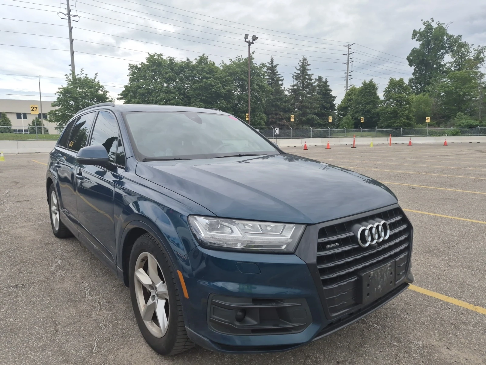Audi Q7 * ДИСТРОНИК * ОБДУХВАНЕ * 360 * АВТОКРЕДИТ * , снимка 2 - Автомобили и джипове - 55081220