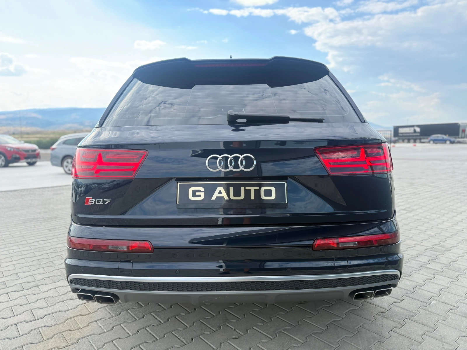Audi SQ7 SQ7 Напълно обслужена !!! Собствен лизинг !!!, снимка 6 - Автомобили и джипове - 55228603