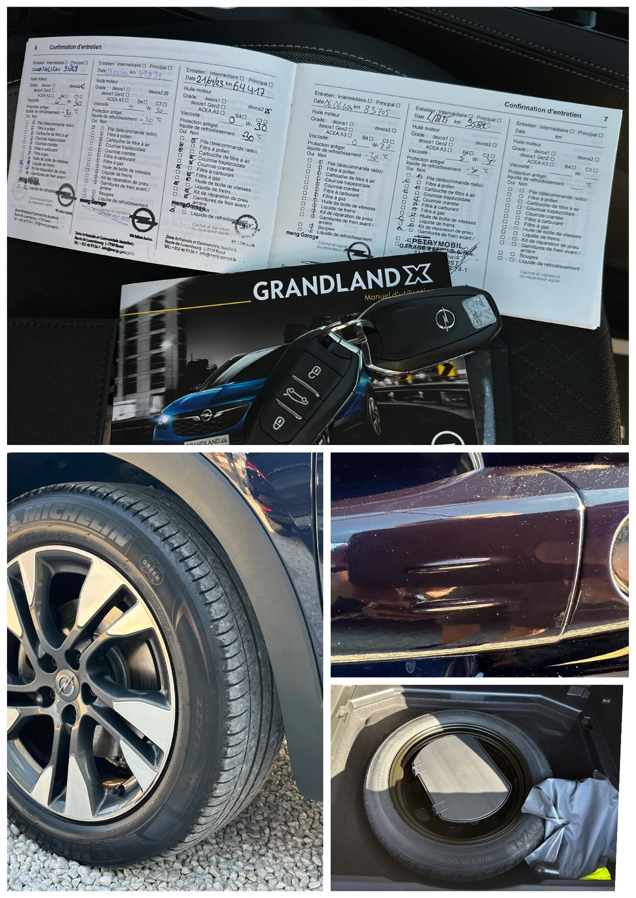 Opel Grandland X Innovation* Камера* Led* , снимка 17 - Автомобили и джипове - 55324010