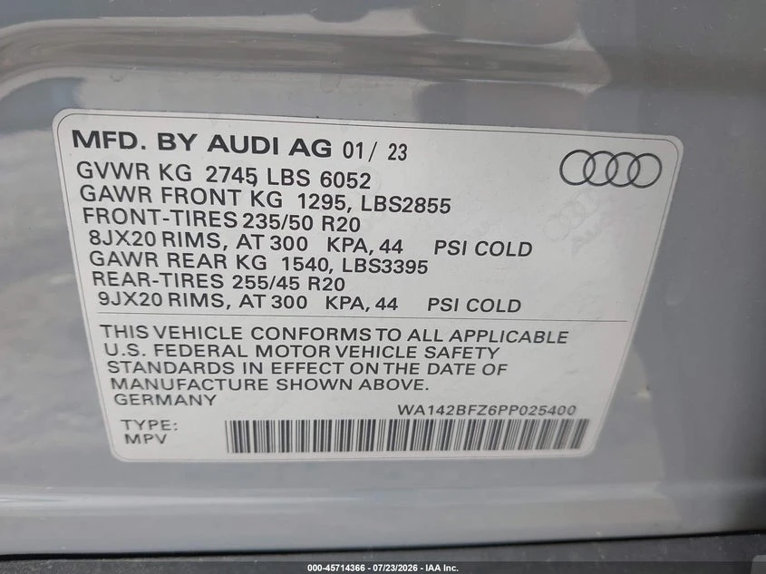 Audi Q4 Sportback E-Tron Prestige 50 Quattro | Mobile.bg � ����������� 9