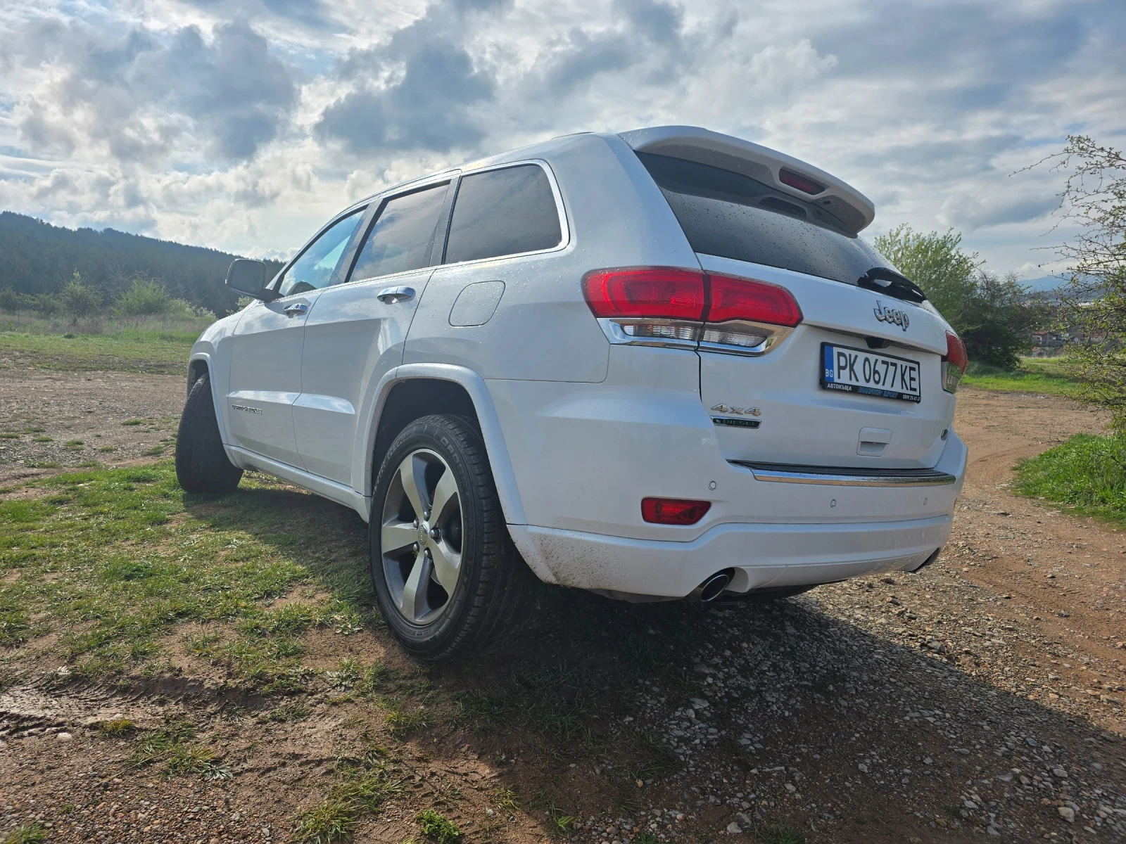 Jeep Grand cherokee 3000 crdi, снимка 11 - Автомобили и джипове - 55966681