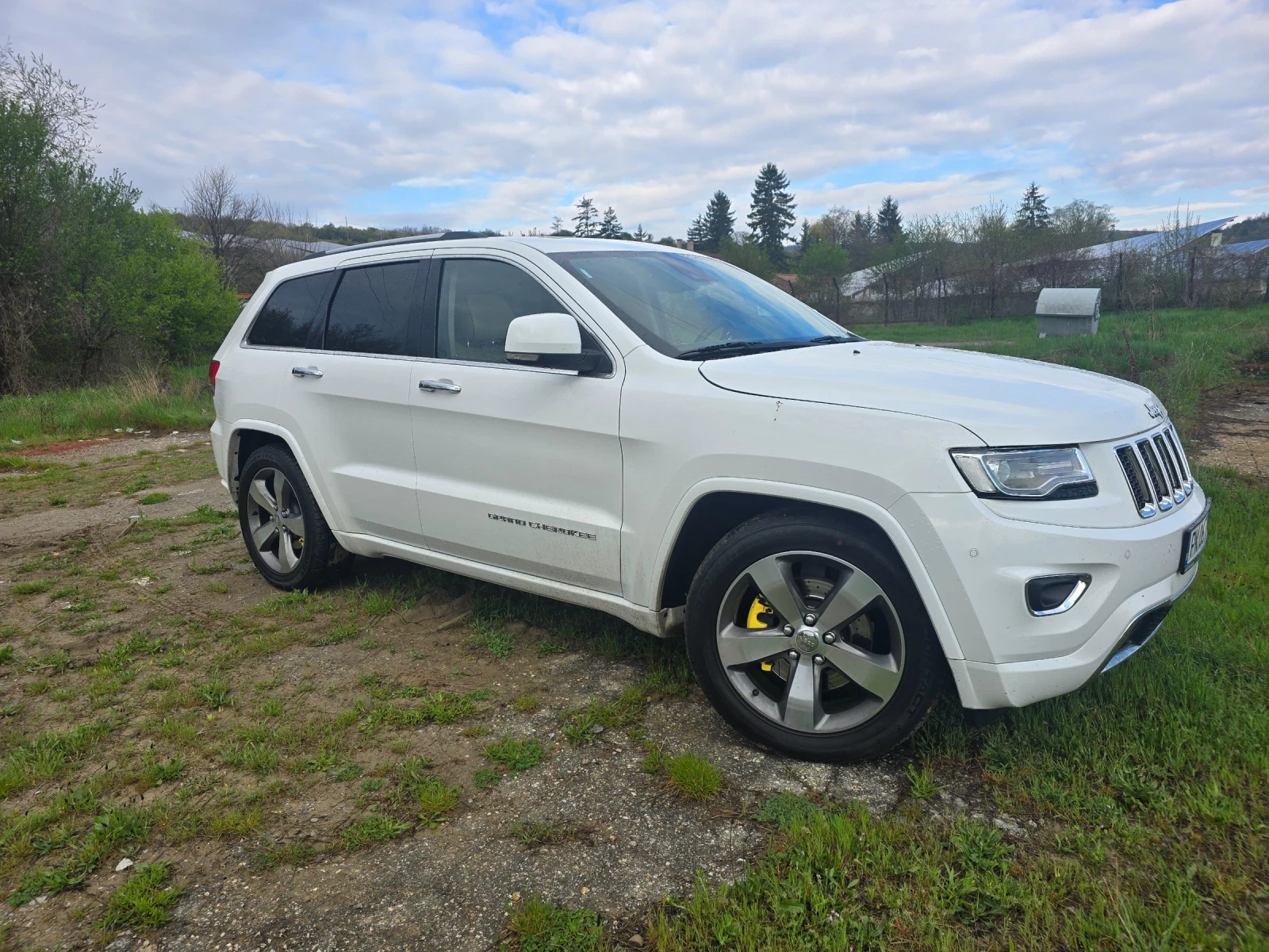 Jeep Grand cherokee 3000 crdi, снимка 7 - Автомобили и джипове - 55966681