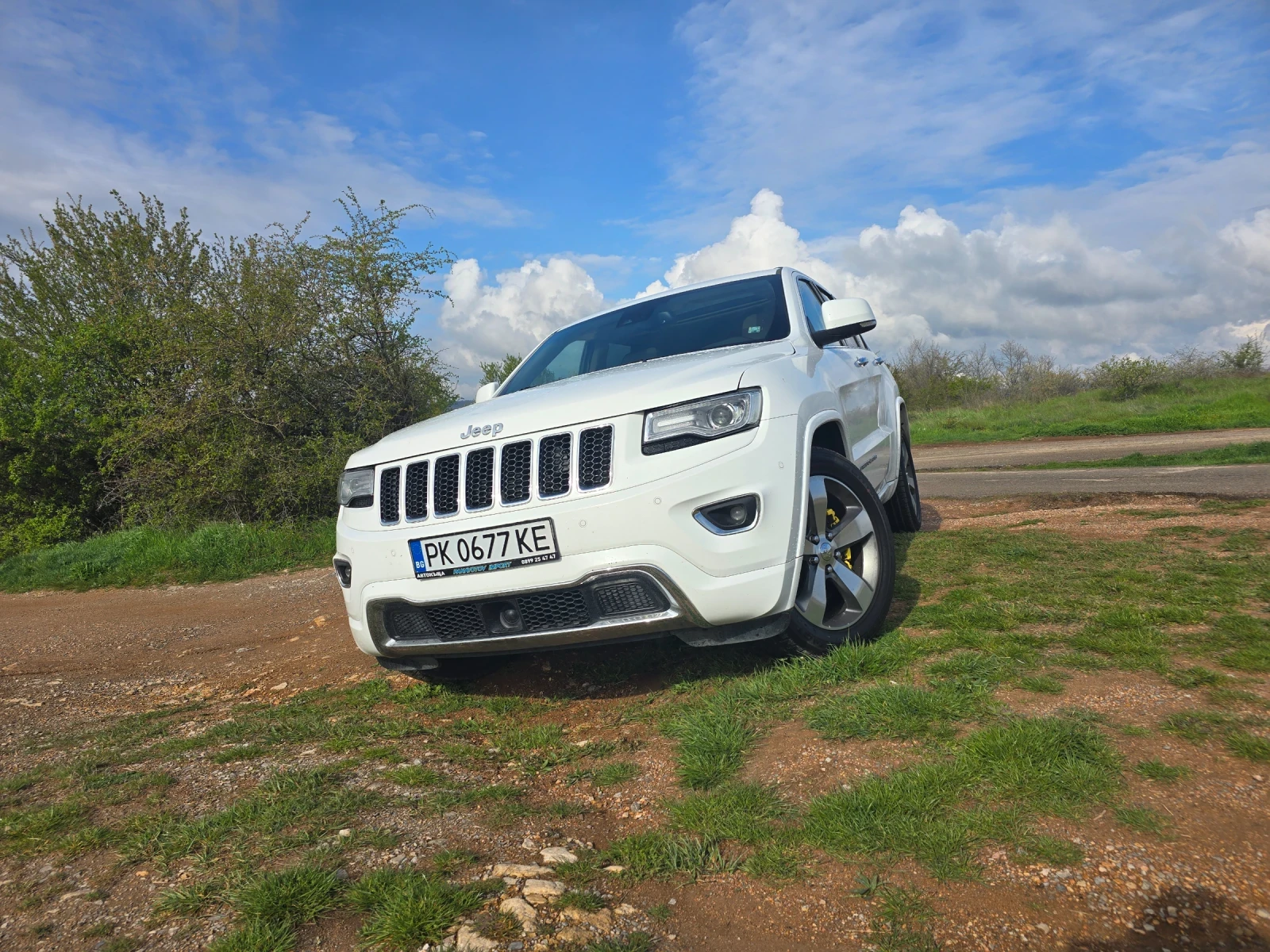 Jeep Grand cherokee 3000 crdi, снимка 9 - Автомобили и джипове - 55966681