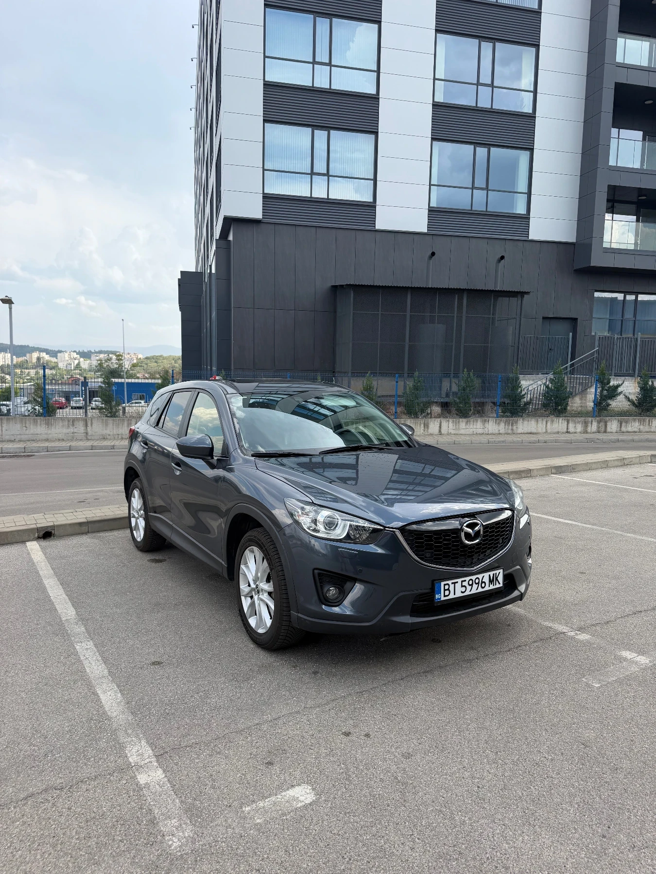 Mazda CX-5 2.2 Sportline Keyless