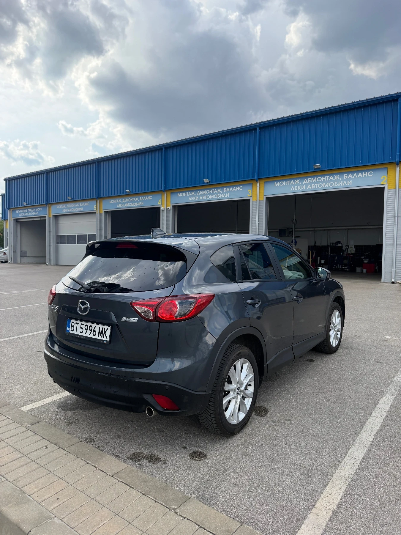 Mazda CX-5 2.2 Sportline Keyless, снимка 4 - Автомобили и джипове - 55941812