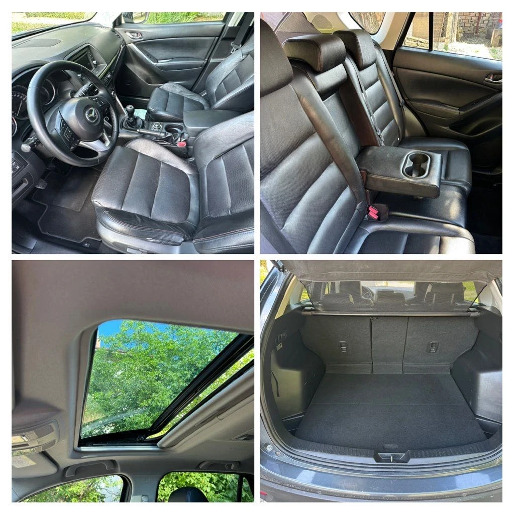 Mazda CX-5 2.2 Sportline Keyless, снимка 9 - Автомобили и джипове - 55941812