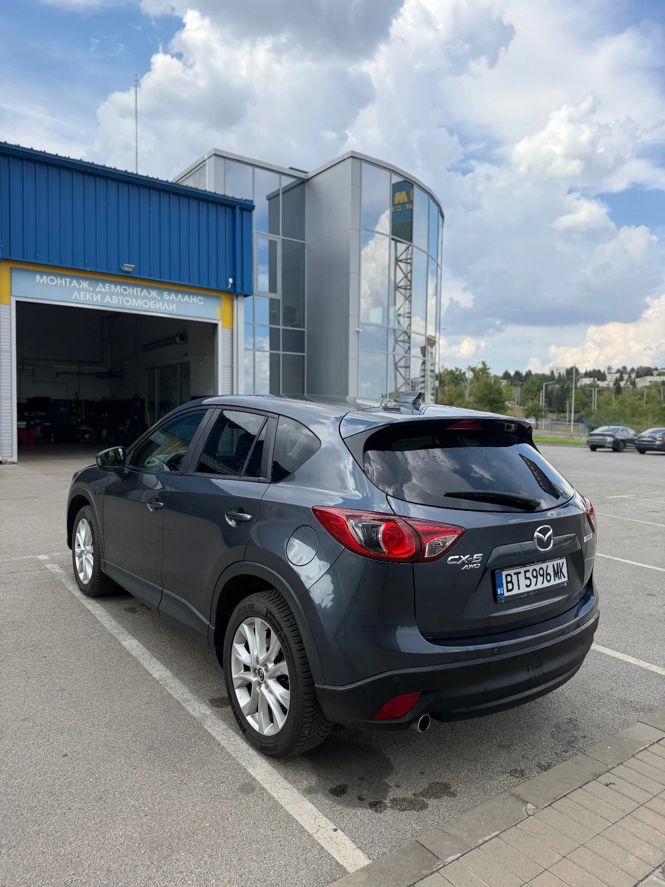 Mazda CX-5 2.2 Sportline Keyless, снимка 3 - Автомобили и джипове - 55941812