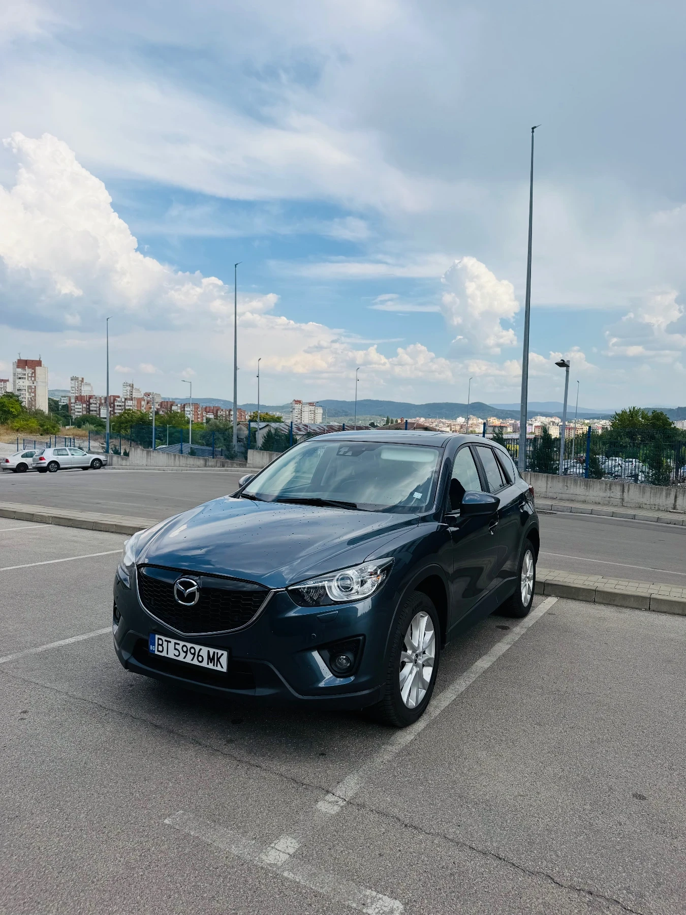 Mazda CX-5 2.2 Sportline Keyless, снимка 2 - Автомобили и джипове - 55941812