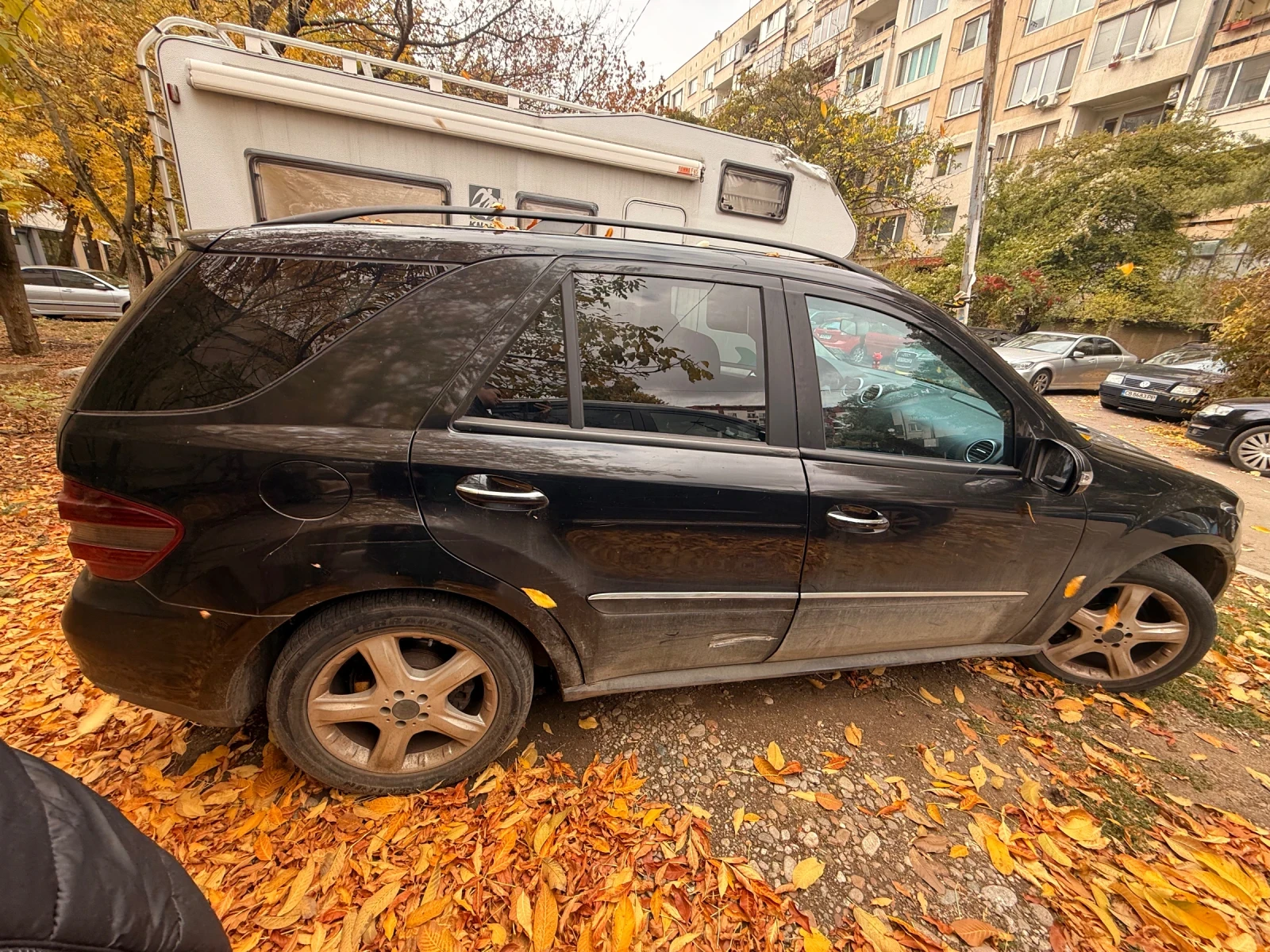 Mercedes-Benz ML 320, снимка 3 - Автомобили и джипове - 56529604