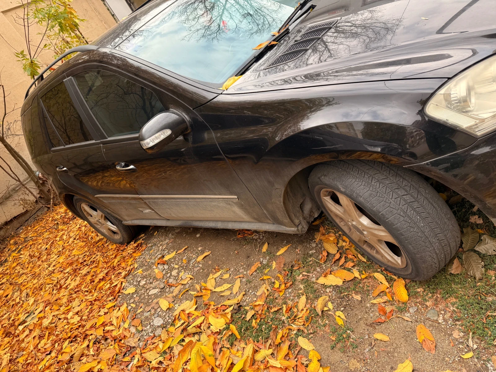 Mercedes-Benz ML 320, снимка 2 - Автомобили и джипове - 56529604