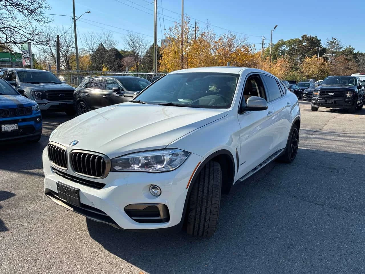 BMW X6 * xDrive35i * CARFAX * ����������*  | Mobile.bg � ����������� 1