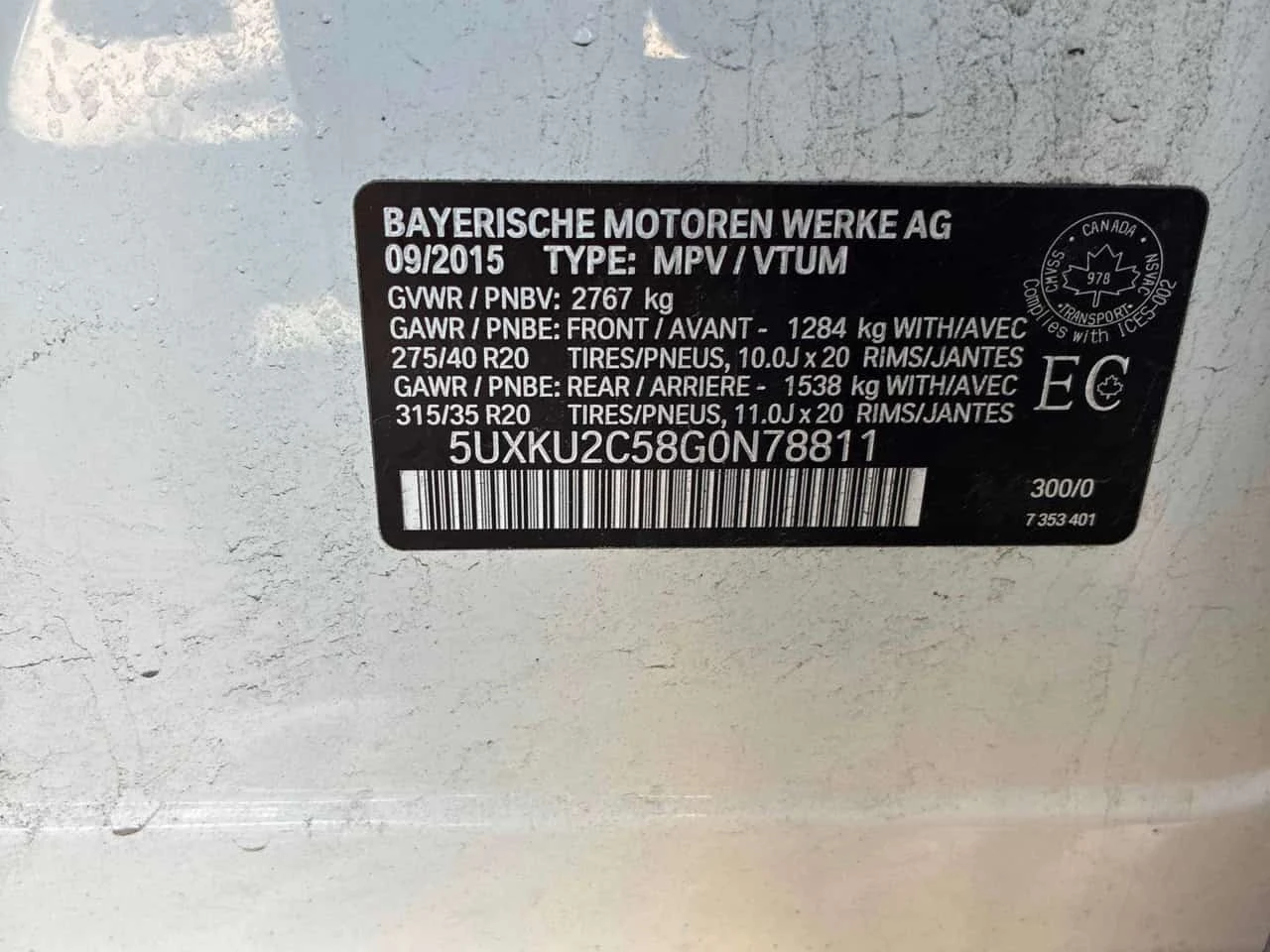 BMW X6 * xDrive35i * CARFAX * ����������*  | Mobile.bg � ����������� 10