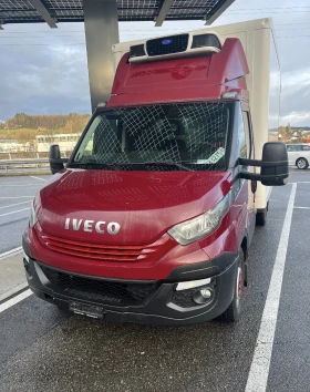 Iveco Daily 35s16* ХЛАДИЛЕН* КЛИМАТРОНИК* ШВЕЙЦАРИЯ* , снимка 2