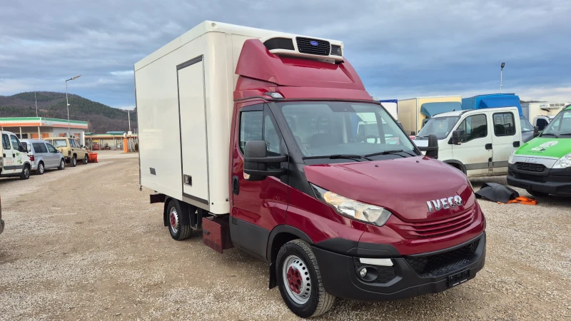 Iveco Daily 35s16* ХЛАДИЛЕН* КЛИМАТРОНИК* ШВЕЙЦАРИЯ* , снимка 5 - Бусове и автобуси - 53090081