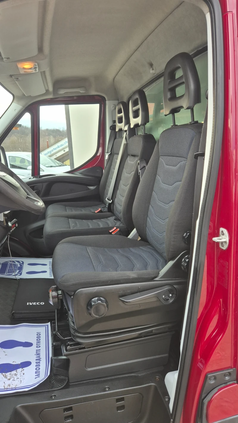 Iveco Daily 35s16* ХЛАДИЛЕН* КЛИМАТРОНИК* ШВЕЙЦАРИЯ* , снимка 11 - Бусове и автобуси - 53090081