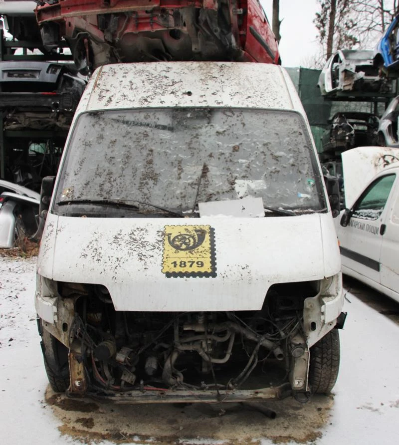 Citroen Jumper 2.5D ЗА ЧАСТИ, снимка 6 - Бусове и автобуси - 49101578