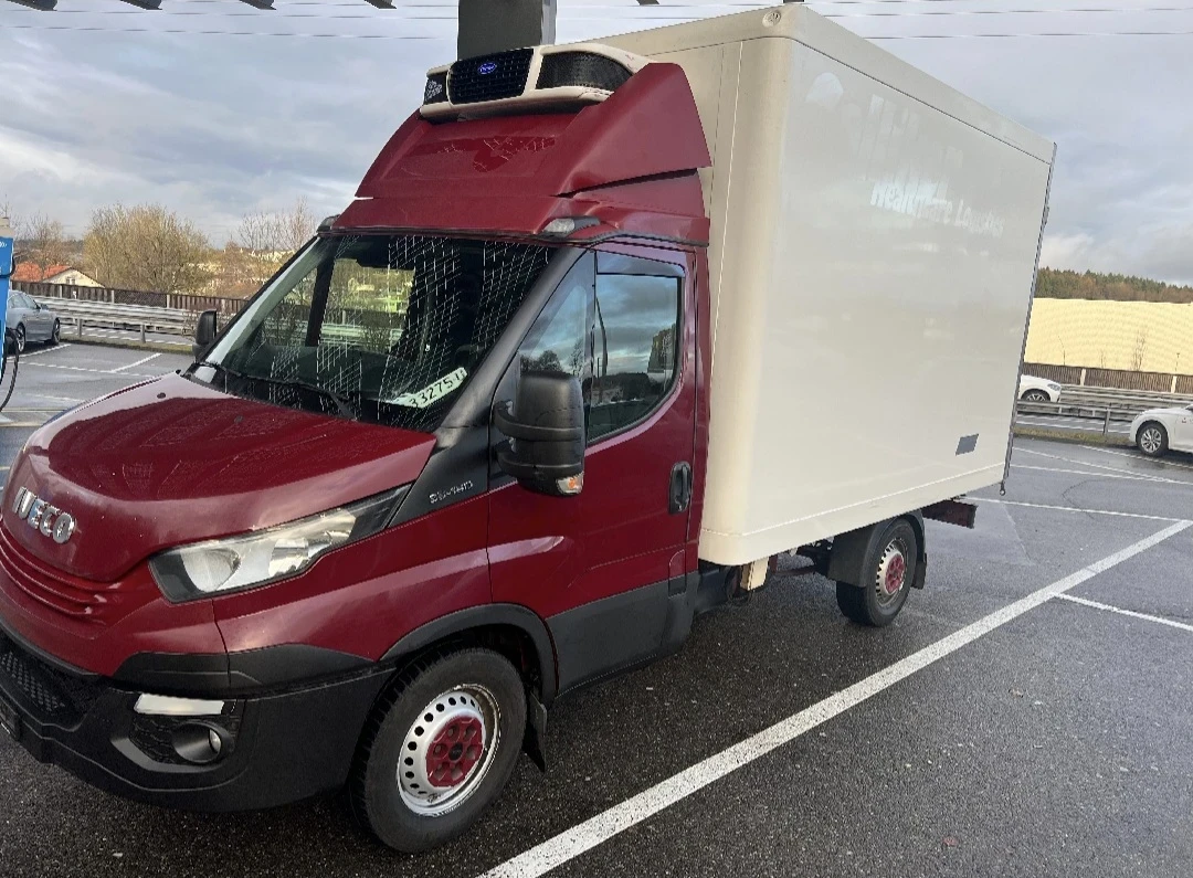 Iveco Daily 35s16* ХЛАДИЛЕН* КЛИМАТРОНИК* ШВЕЙЦАРИЯ* , снимка 1