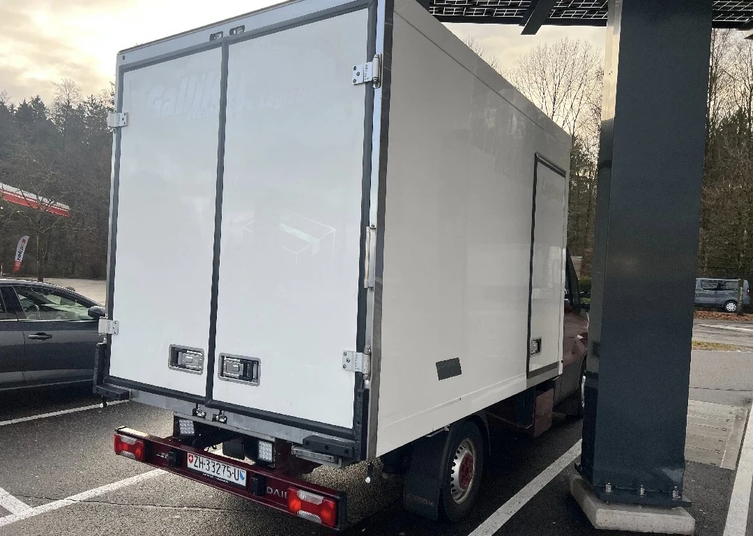 Iveco Daily 35s16* ХЛАДИЛЕН* КЛИМАТРОНИК* ШВЕЙЦАРИЯ*  - изображение 5