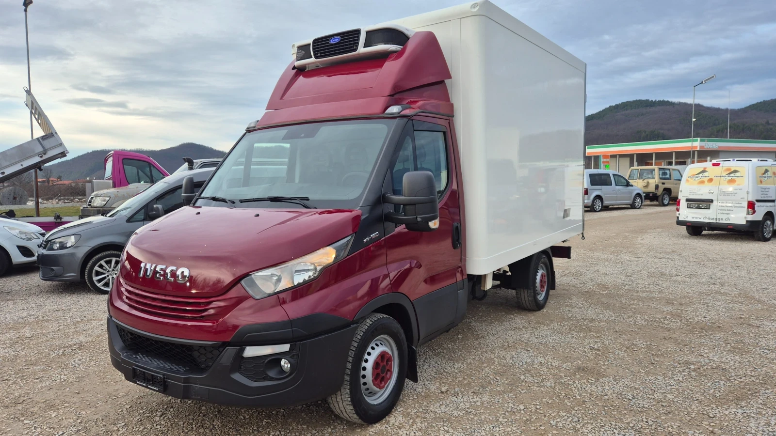 Iveco Daily 35s16* ��������* �����������* ���������*  | Mobile.bg � ����������� 1