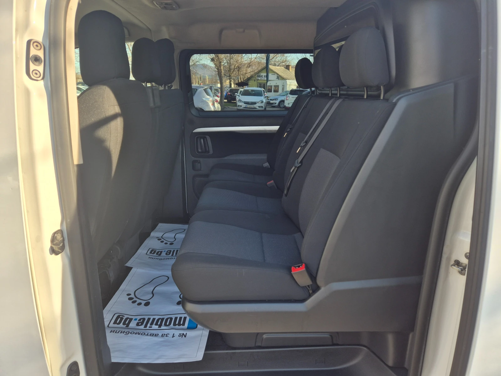 Citroen Jumpy 1.6HDI 2БРОЯ СТР. ВРАТИ 6МЕСТЕН, снимка 13 - Бусове и автобуси - 53783226