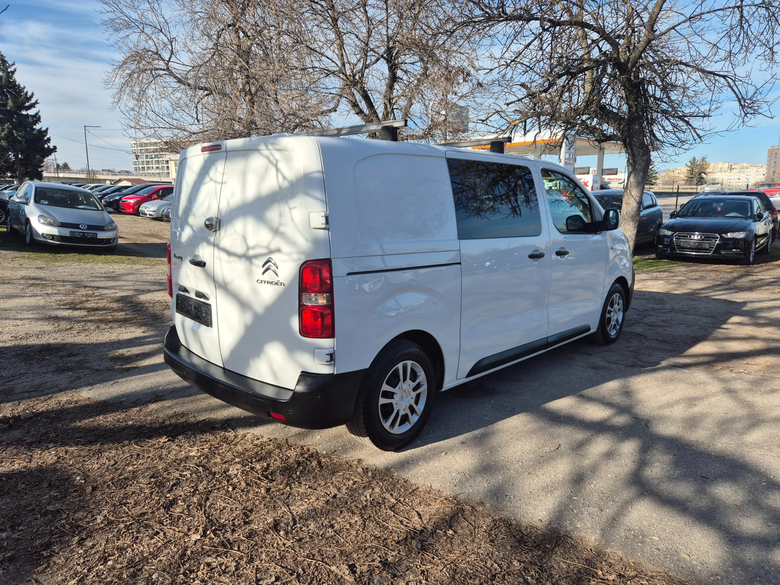 Citroen Jumpy 1.6HDI 2БРОЯ СТР. ВРАТИ 6МЕСТЕН - изображение 5
