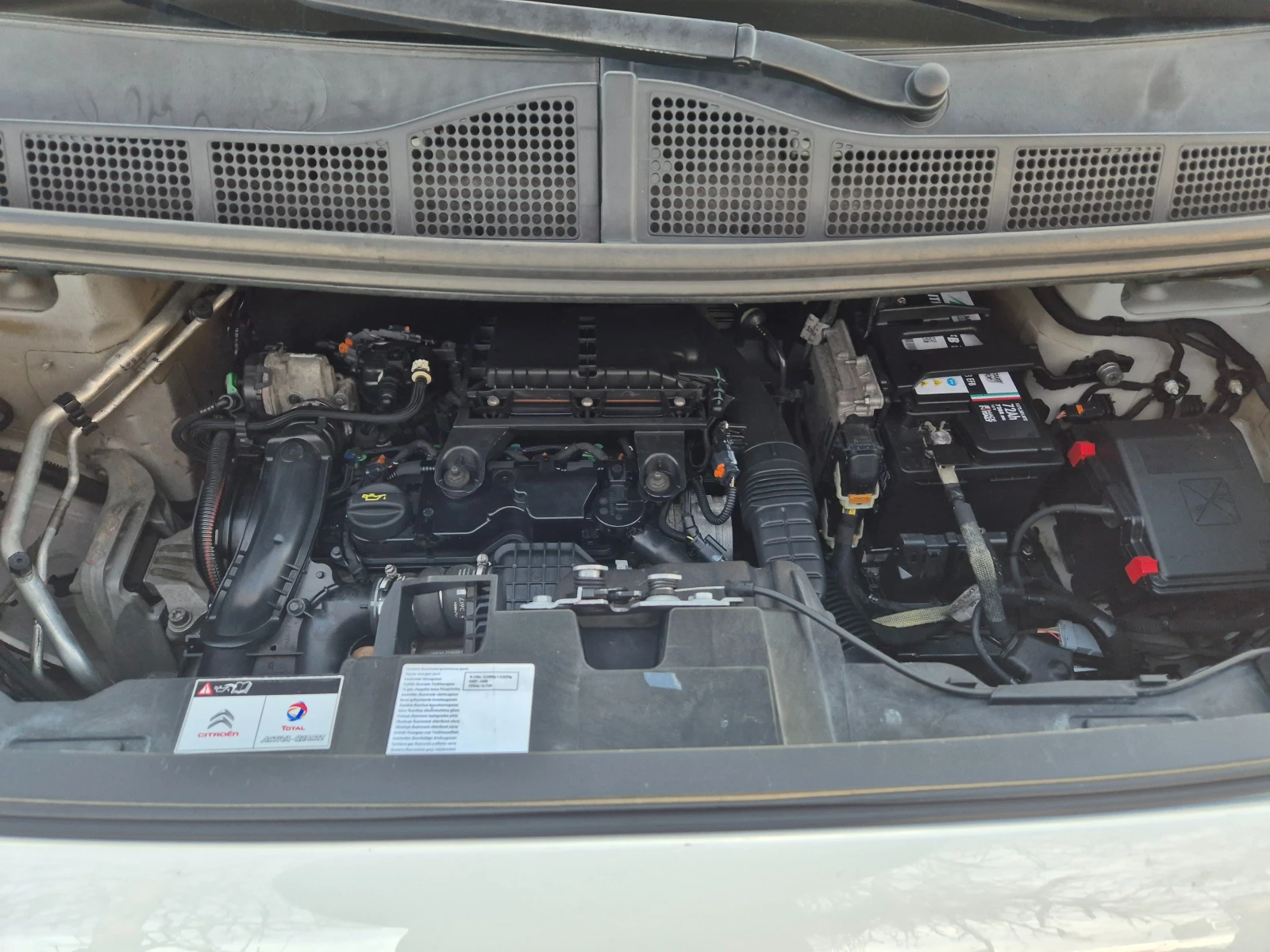 Citroen Jumpy 1.6HDI 2БРОЯ СТР. ВРАТИ 6МЕСТЕН, снимка 17 - Бусове и автобуси - 53783226