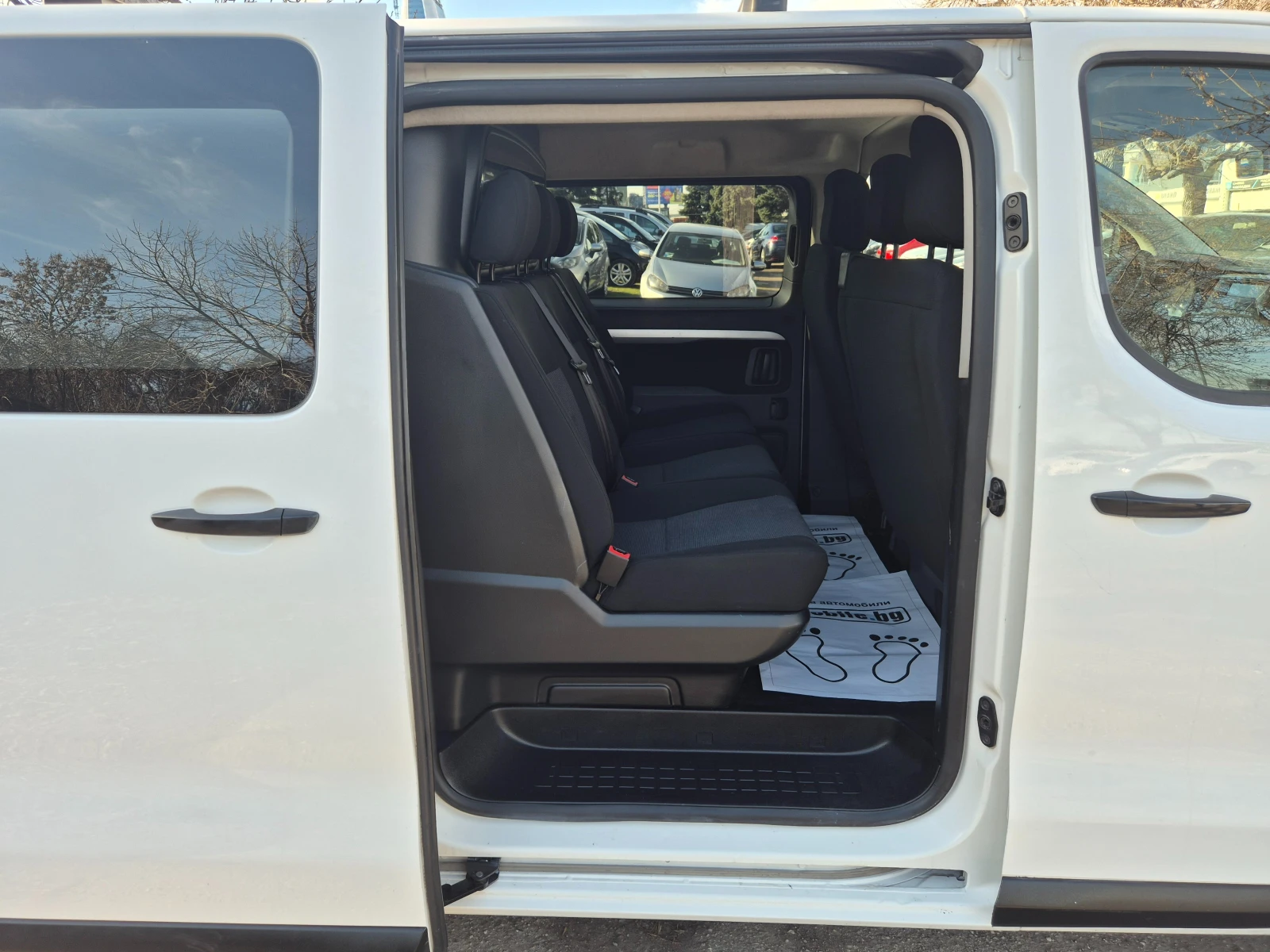 Citroen Jumpy 1.6HDI 2БРОЯ СТР. ВРАТИ 6МЕСТЕН, снимка 14 - Бусове и автобуси - 53783226