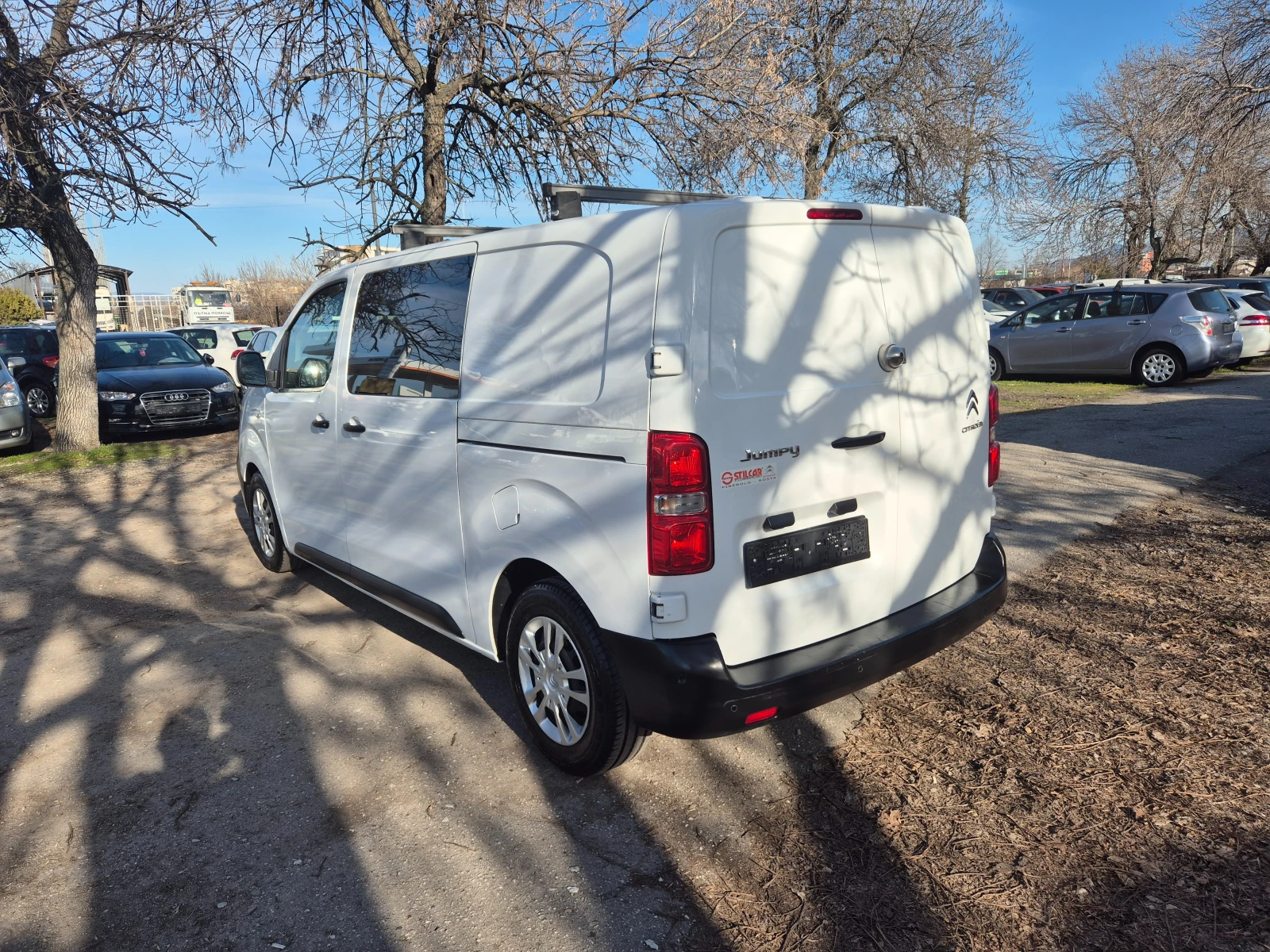 Citroen Jumpy 1.6HDI 2БРОЯ СТР. ВРАТИ 6МЕСТЕН - изображение 6
