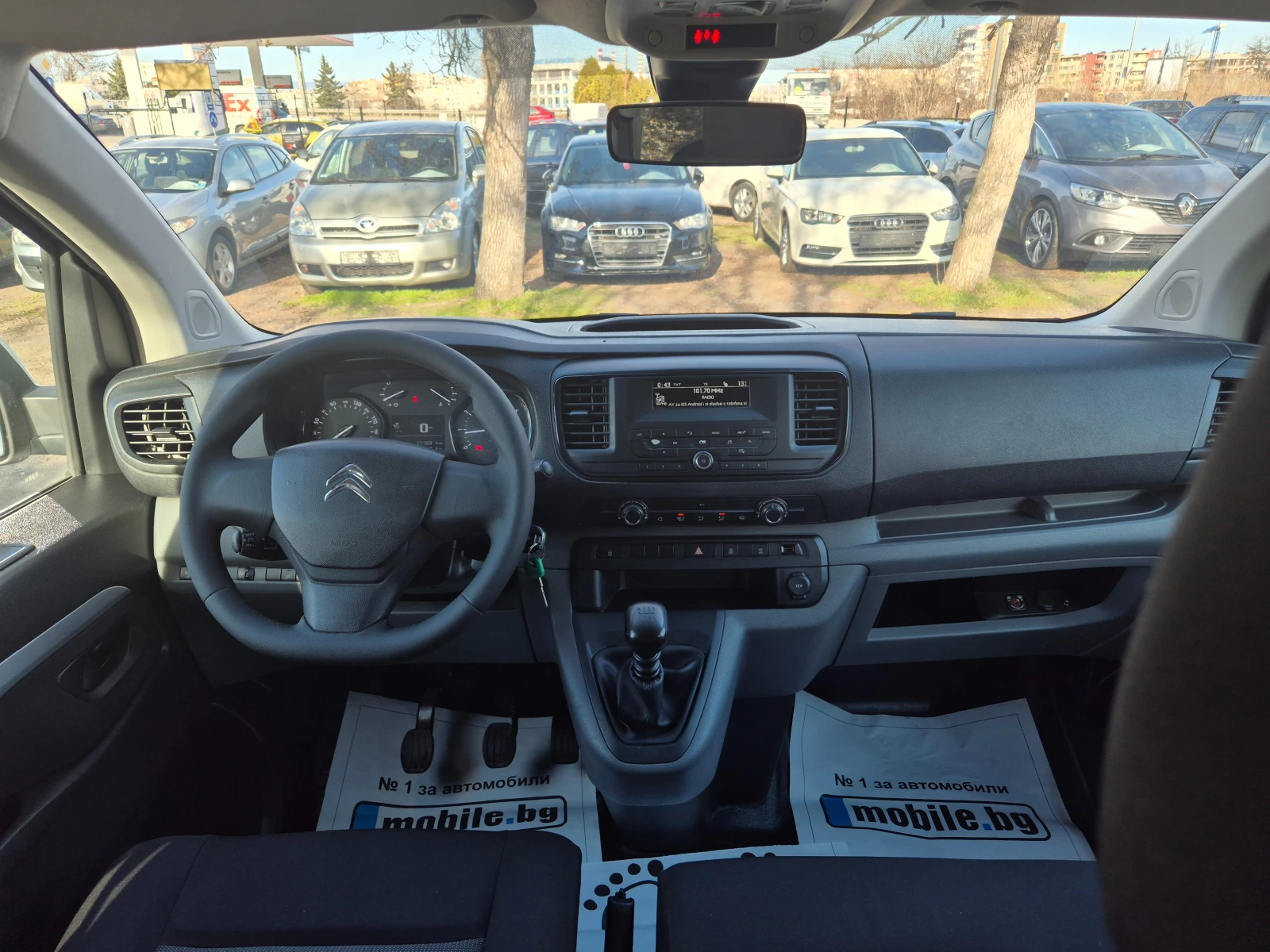 Citroen Jumpy 1.6HDI 2БРОЯ СТР. ВРАТИ 6МЕСТЕН, снимка 12 - Бусове и автобуси - 53783226