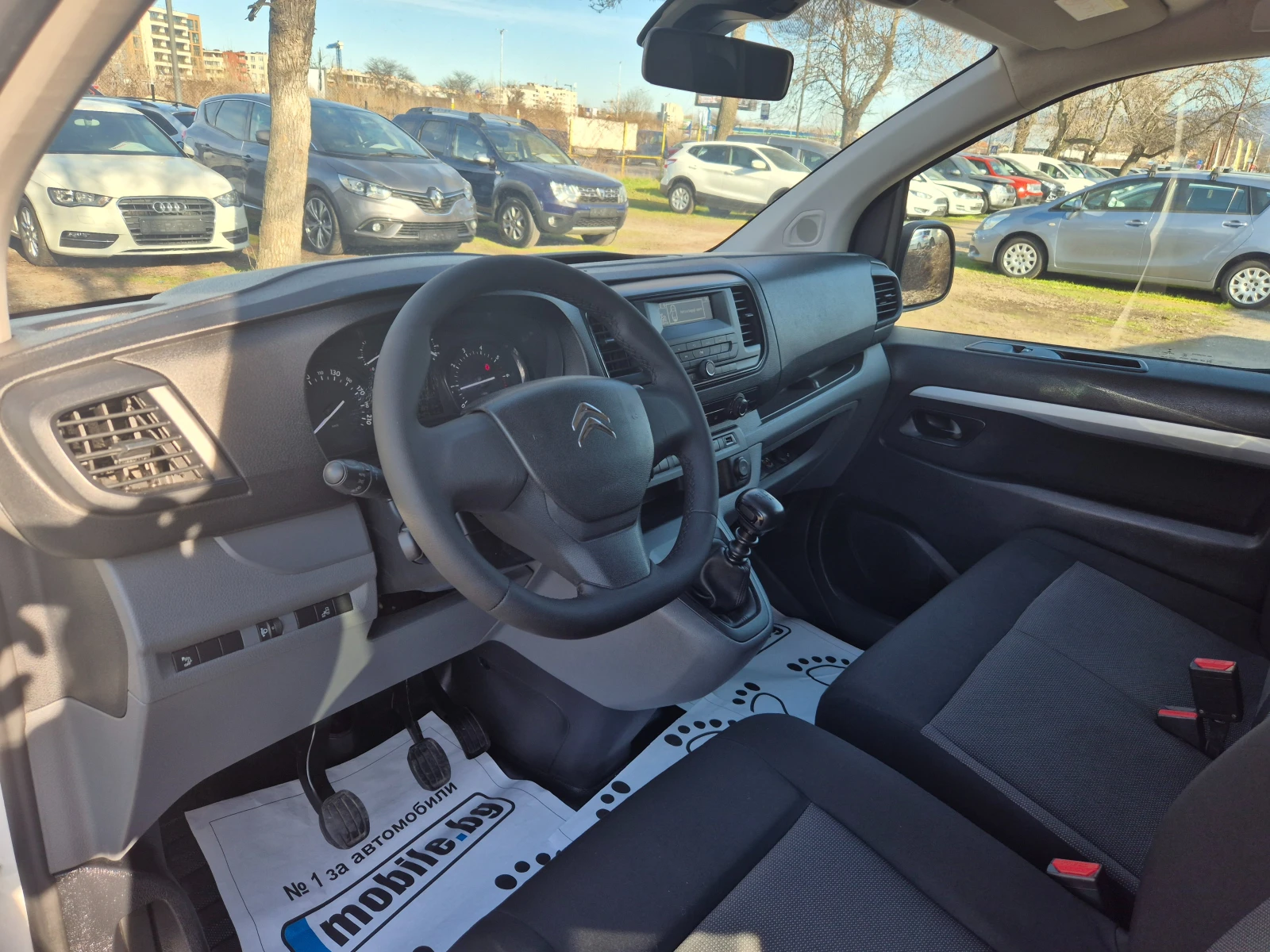 Citroen Jumpy 1.6HDI 2БРОЯ СТР. ВРАТИ 6МЕСТЕН - изображение 10