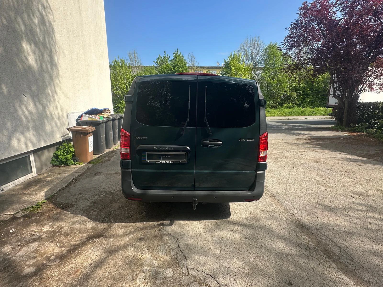 Mercedes-Benz Vito, снимка 4 - Бусове и автобуси - 54672718