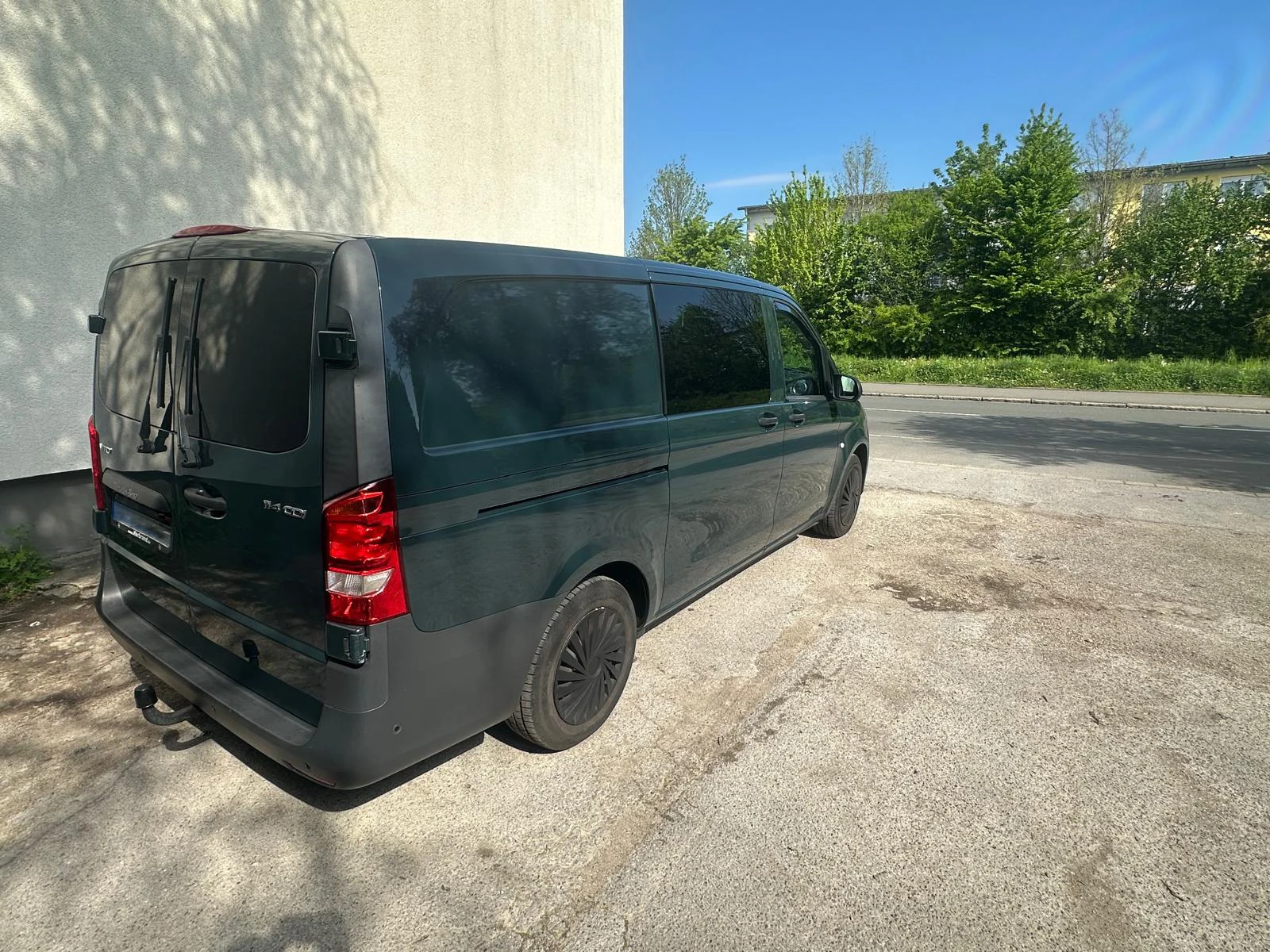 Mercedes-Benz Vito, снимка 6 - Бусове и автобуси - 54672718
