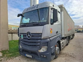 Mercedes-Benz Actros С полуремаркето, снимка 2