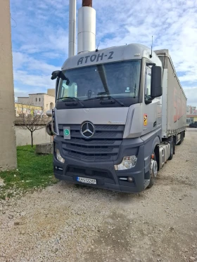 Mercedes-Benz Actros С полуремаркето, снимка 1