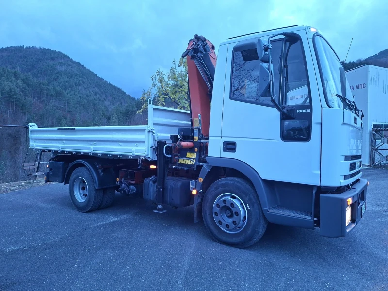 Iveco Eurocargo 100E18, снимка 5 - Камиони - 52555512