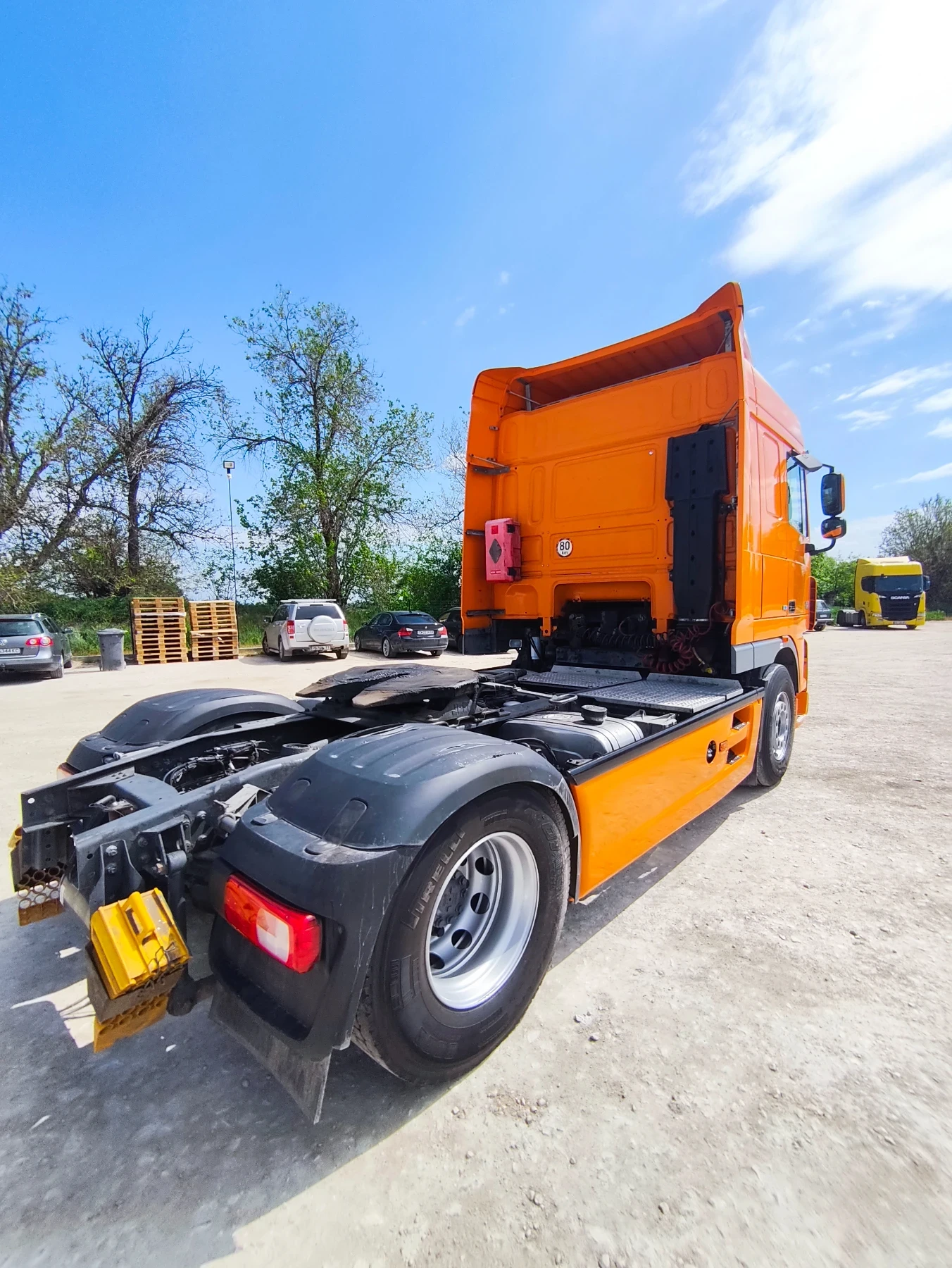 Daf XF 105 FT ATE РЕТАРДЕР  - изображение 6